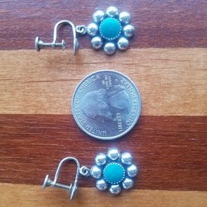 Vintage Screwback Earrings